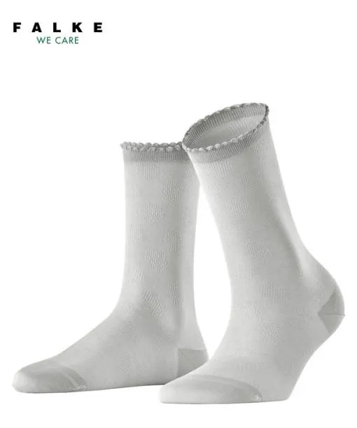 Women Bold Dot Women Socks Silver FALKE Socks