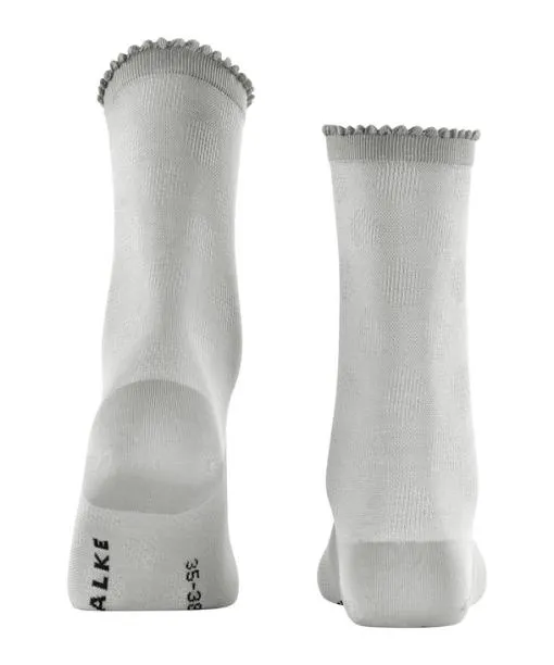 Women Bold Dot Women Socks Silver FALKE Socks