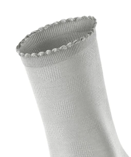 Women Bold Dot Women Socks Silver FALKE Socks