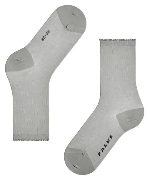 Women Bold Dot Women Socks Silver FALKE Socks