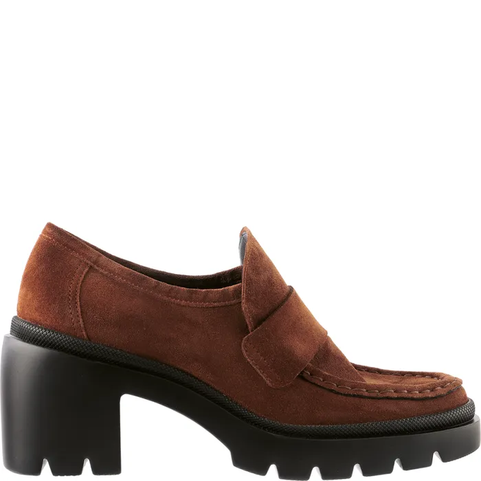 Women Bonnie Loafers Nut HGL Loafers
