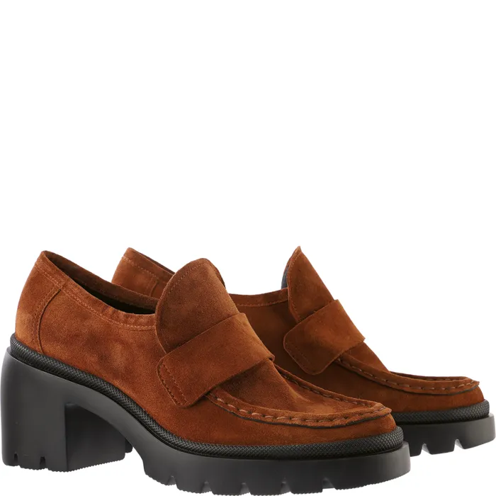 Women Bonnie Loafers Nut HGL Loafers
