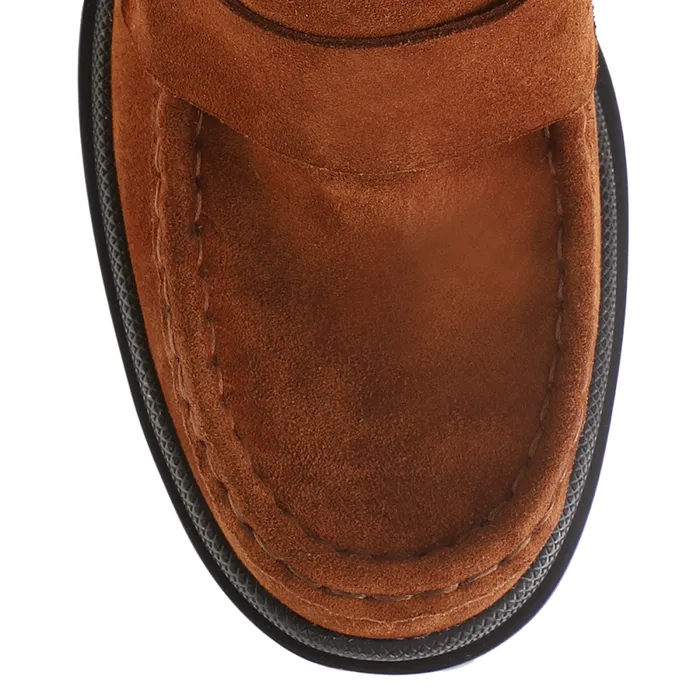 Women Bonnie Loafers Nut HGL Loafers