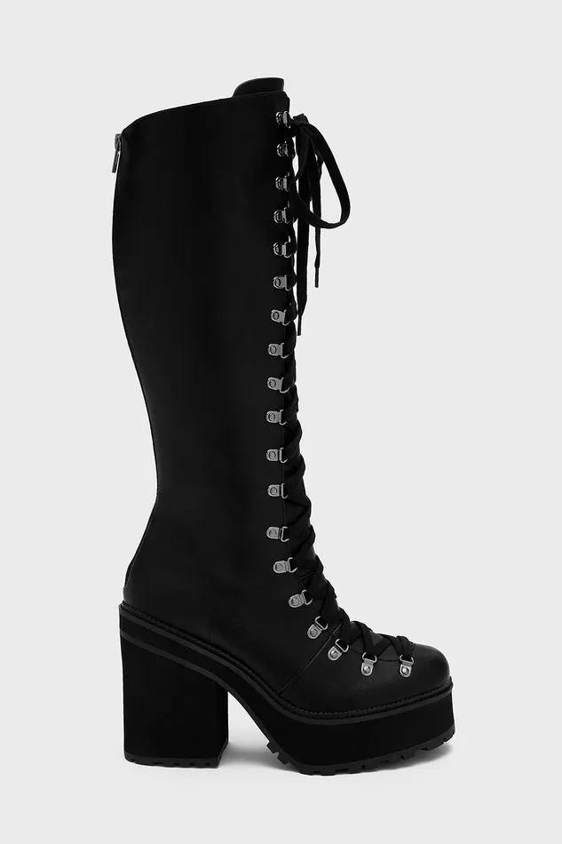 Women Boots Killstar Bloodletting KneeHigh Boots
