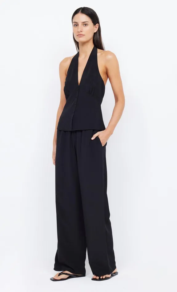Women Bottoms Bec Bridge ARCHER PANT Black