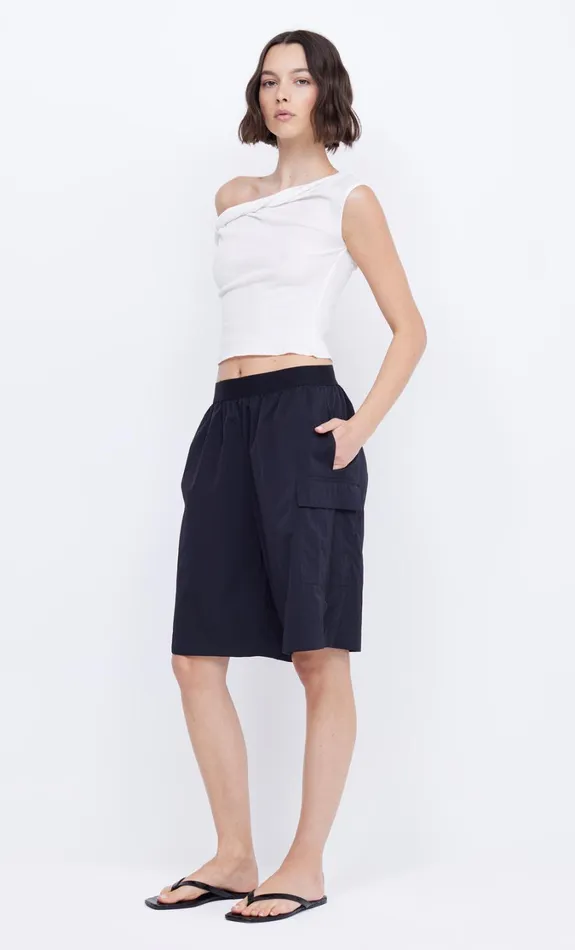 Women Bottoms Bec Bridge CARI BOXER SHORT Black