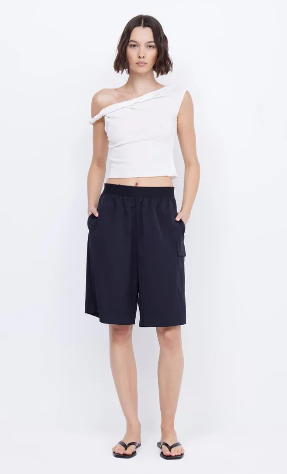 Women Bottoms Bec Bridge CARI BOXER SHORT Black