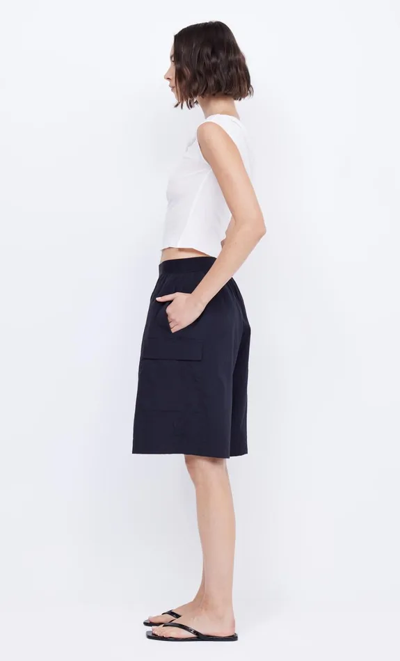 Women Bottoms Bec Bridge CARI BOXER SHORT Black