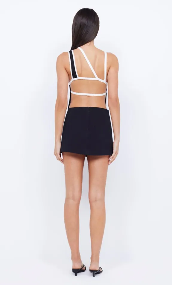 Women Bottoms Bec Bridge DEON MINI SPLIT SKIRT Black
