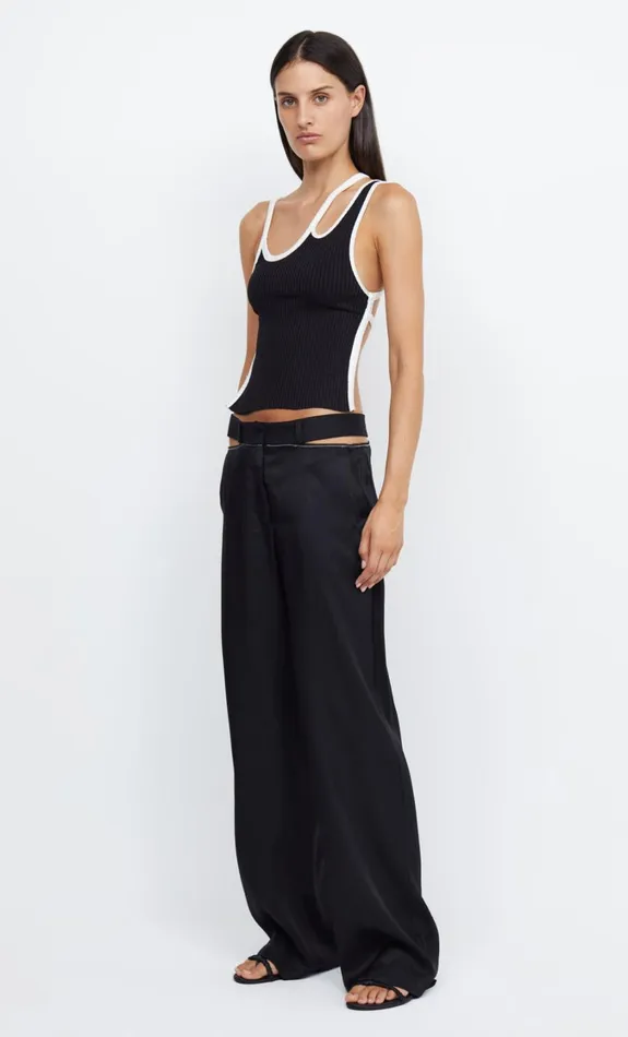Women Bottoms Bec Bridge EMERY PANT Blackblack