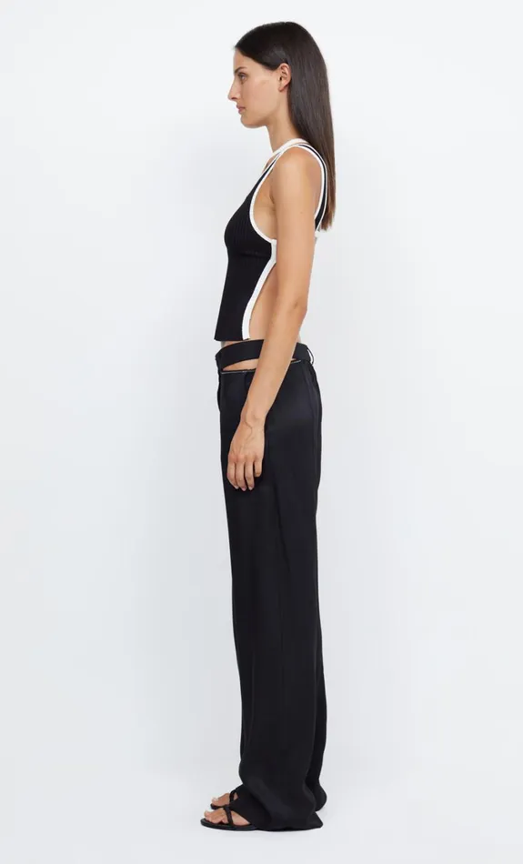 Women Bottoms Bec Bridge EMERY PANT Blackblack
