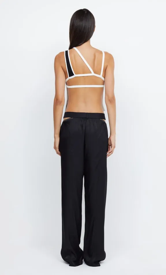 Women Bottoms Bec Bridge EMERY PANT Blackblack
