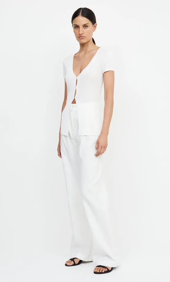 Women Bottoms Bec Bridge HARRIET PANT Ivory