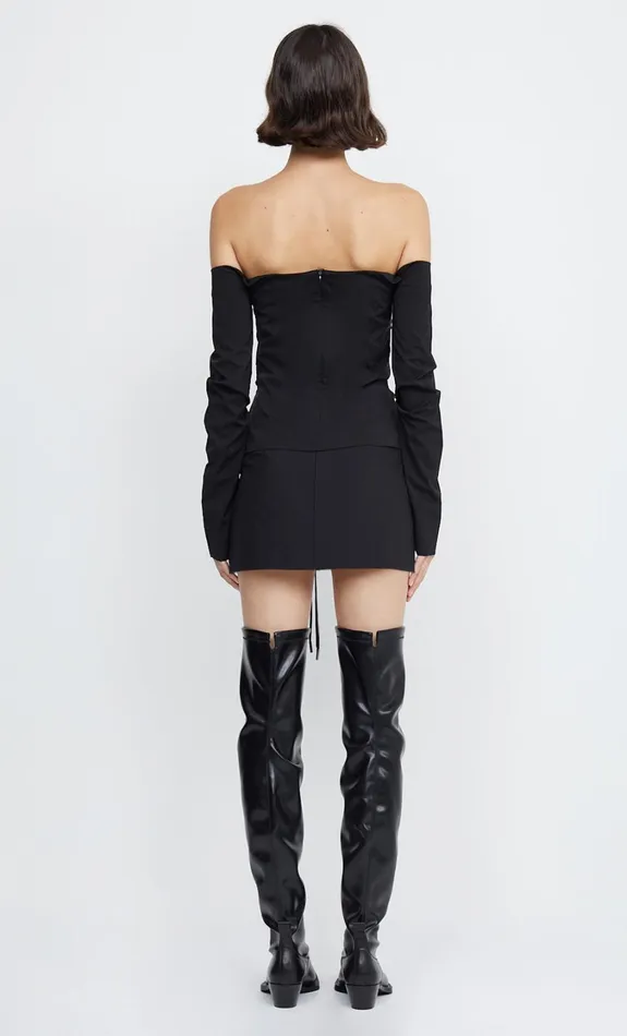Women Bottoms Bec Bridge ZELIE MINI SKIRT Black