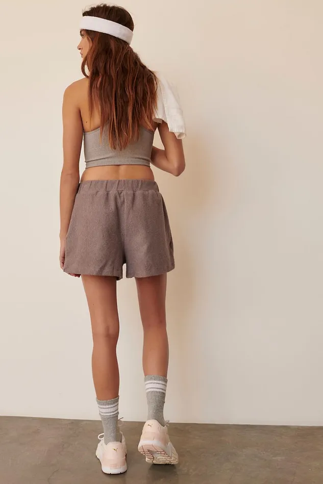 Women Bottoms Free People Terry Shorts Lilac
