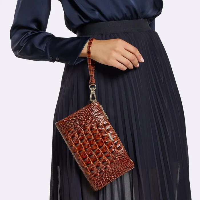 Women Brahmin Clutches Daisy Empower Sakura