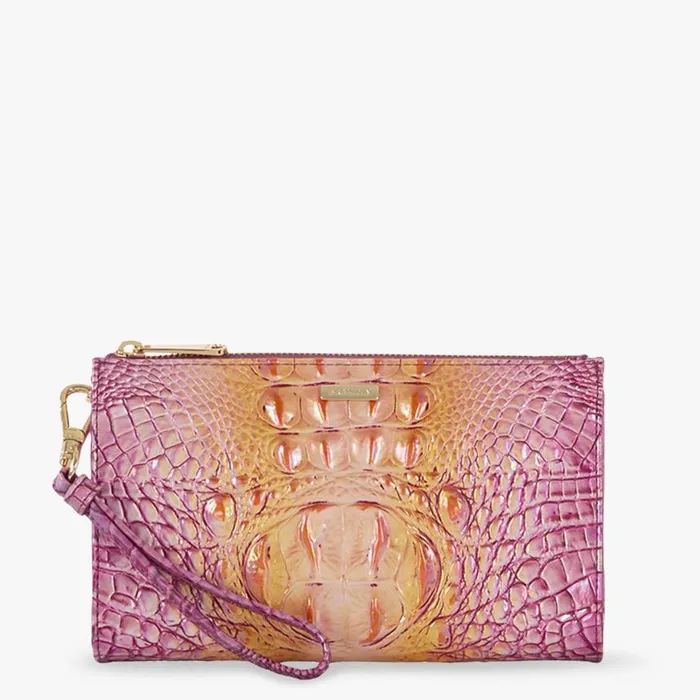 Women Brahmin Clutches Daisy Grapefruit Ombre Melbourne