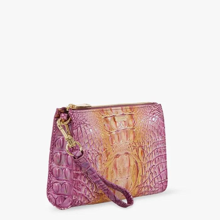 Women Brahmin Clutches Daisy Grapefruit Ombre Melbourne