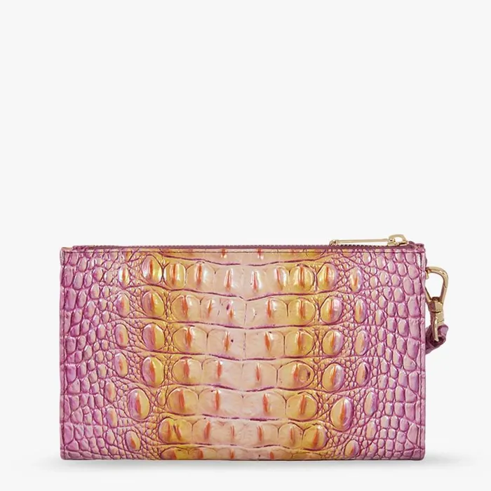 Women Brahmin Clutches Daisy Grapefruit Ombre Melbourne
