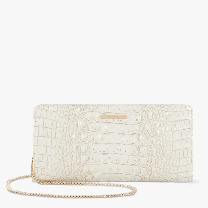 Women Brahmin Clutches Leanna Coconut Milk Melbourne
