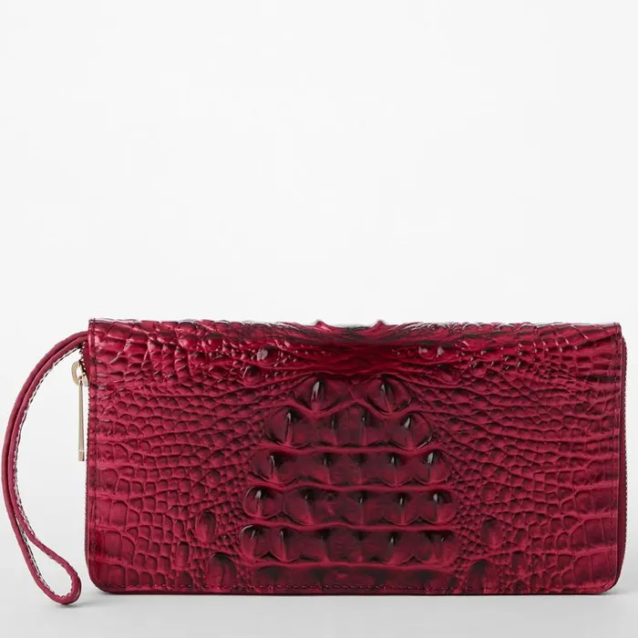 Women Brahmin Clutches Skyler Merlot Ombre Melbourne
