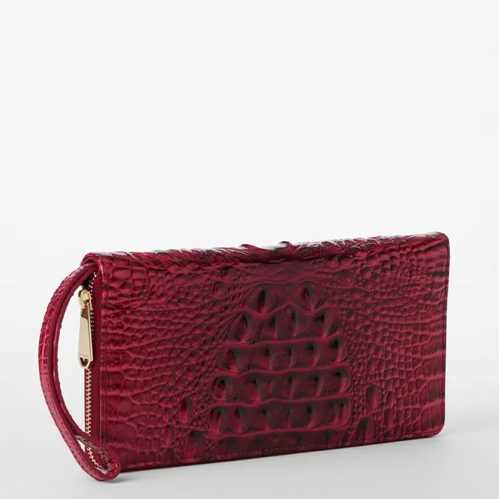 Women Brahmin Clutches Skyler Merlot Ombre Melbourne