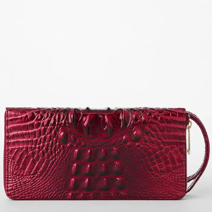 Women Brahmin Clutches Skyler Merlot Ombre Melbourne