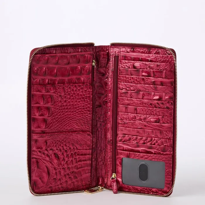 Women Brahmin Clutches Skyler Merlot Ombre Melbourne