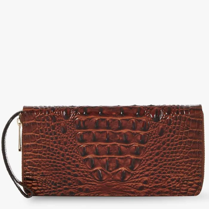 Women Brahmin Clutches Skyler Pecan Melbourne