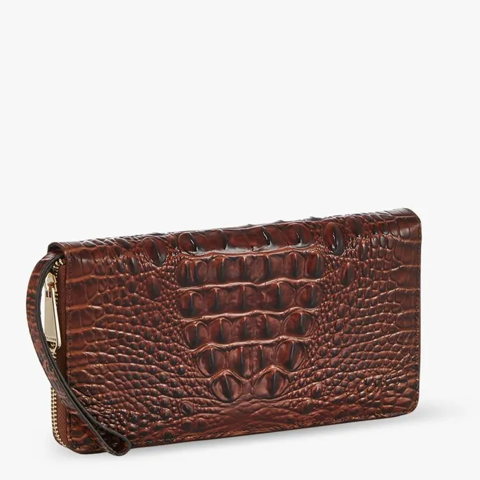 Women Brahmin Clutches Skyler Pecan Melbourne