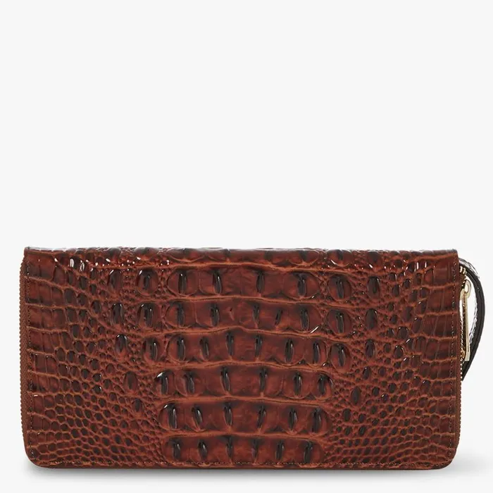 Women Brahmin Clutches Skyler Pecan Melbourne