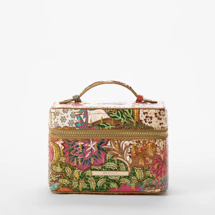 Women Brahmin Cosmetic Cases and Travel Small Charmaine Marketplace Melbourne