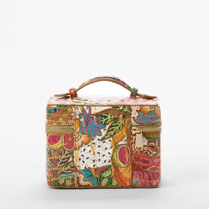 Women Brahmin Cosmetic Cases and Travel Small Charmaine Marketplace Melbourne