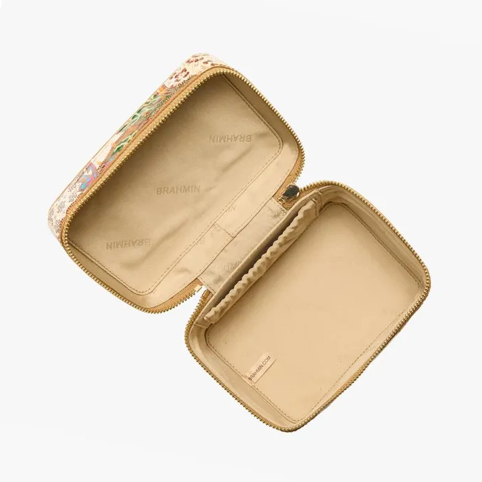 Women Brahmin Cosmetic Cases and Travel Small Charmaine Marketplace Melbourne