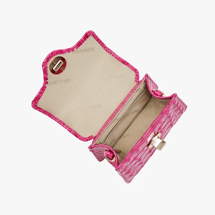 Women Brahmin Crossbodies Arietta Paradise Pink Melbourne