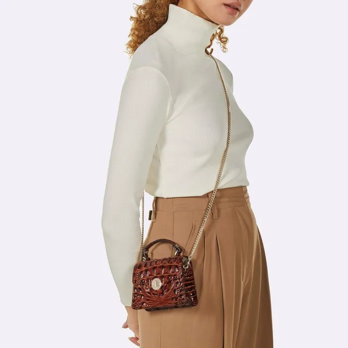 Women Brahmin Crossbodies Arietta Paradise Pink Melbourne