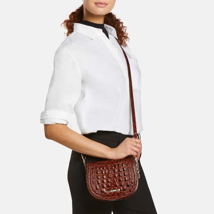 Women Brahmin Crossbodies Briar Black Caspian