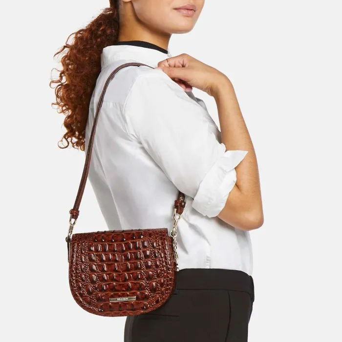 Women Brahmin Crossbodies Briar Black Caspian