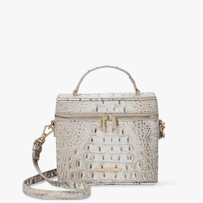 Women Brahmin Crossbodies Chantal Fairest Grey Melbourne