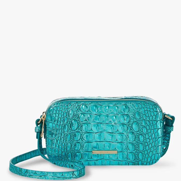Women Brahmin Crossbodies Danica Aqua Potion Melbourne