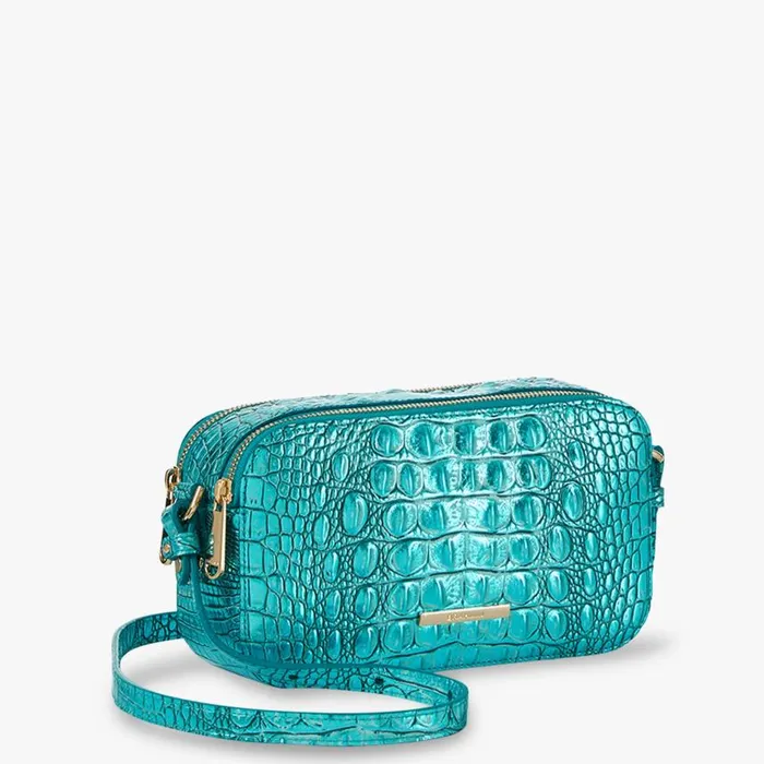 Women Brahmin Crossbodies Danica Aqua Potion Melbourne