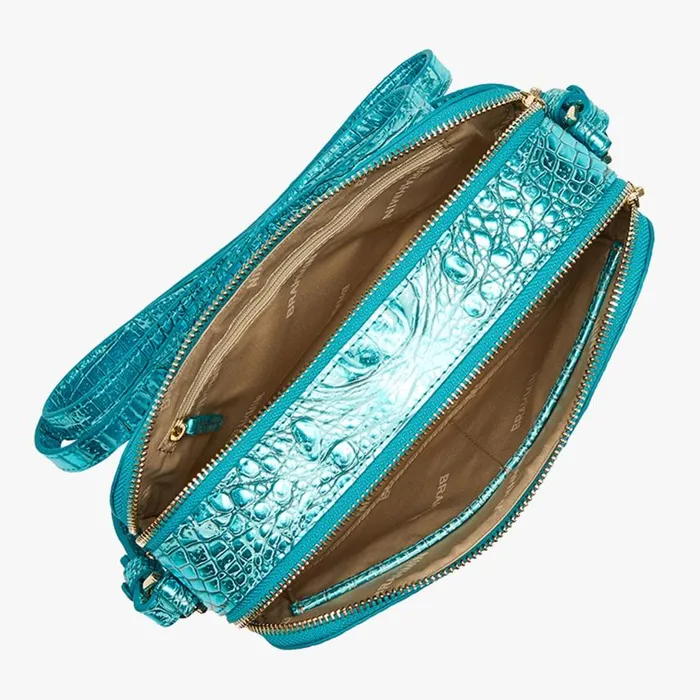 Women Brahmin Crossbodies Danica Aqua Potion Melbourne