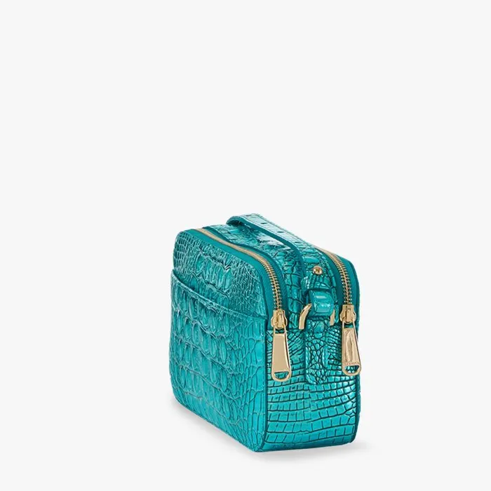 Women Brahmin Crossbodies Danica Aqua Potion Melbourne