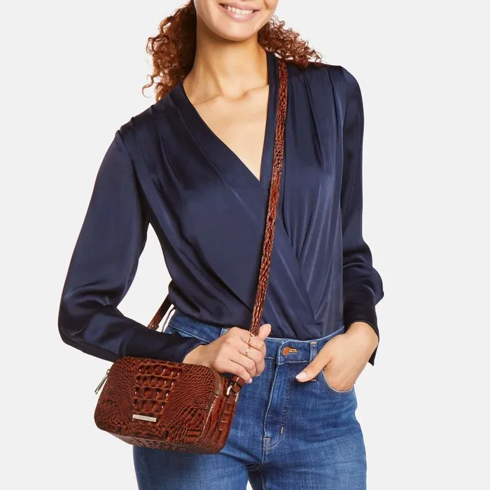 Women Brahmin Crossbodies Danica Aqua Potion Melbourne