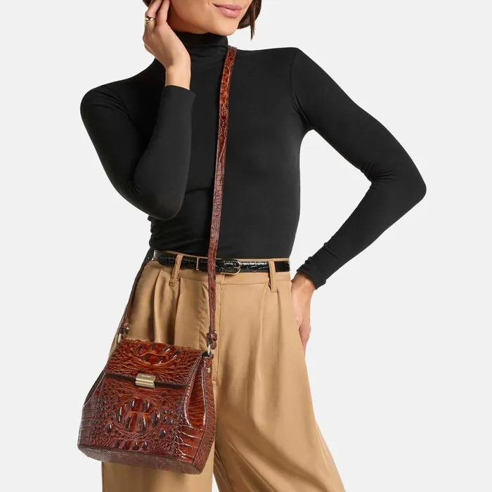 Women Brahmin Crossbodies Margo Multi Dunbar