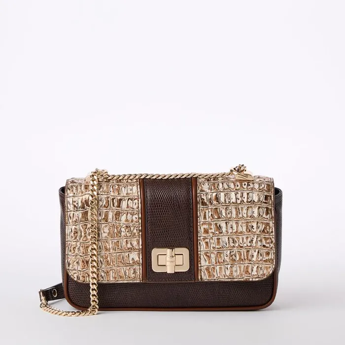 Women Brahmin Crossbodies Rosa Ganache Berryline