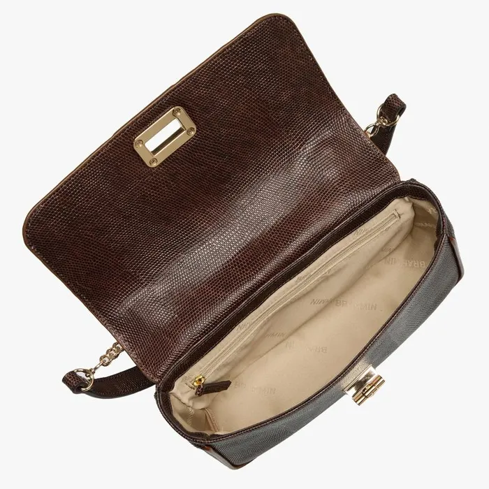 Women Brahmin Crossbodies Rosa Ganache Berryline