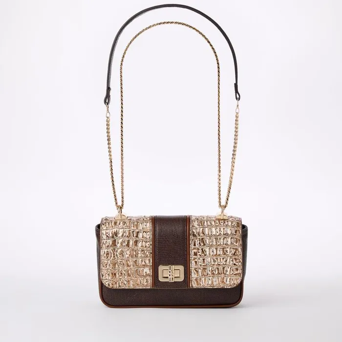 Women Brahmin Crossbodies Rosa Ganache Berryline