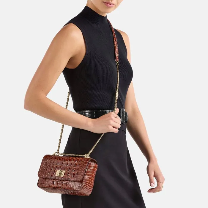 Women Brahmin Crossbodies Rosa Ganache Berryline