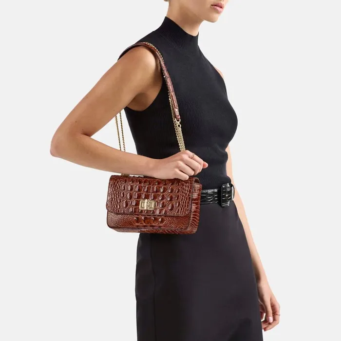 Women Brahmin Crossbodies Rosa Ganache Berryline